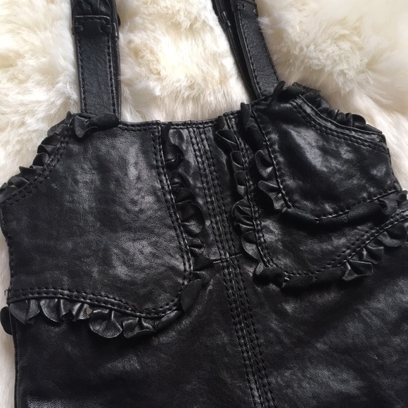 LUCKY BRAND BLACK LEATHER PURSE SUPER CUTE - Picture 2 of 8